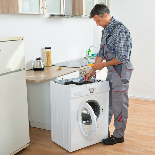 do you offer any warranties or guarantees on your washer repair work in Macomb